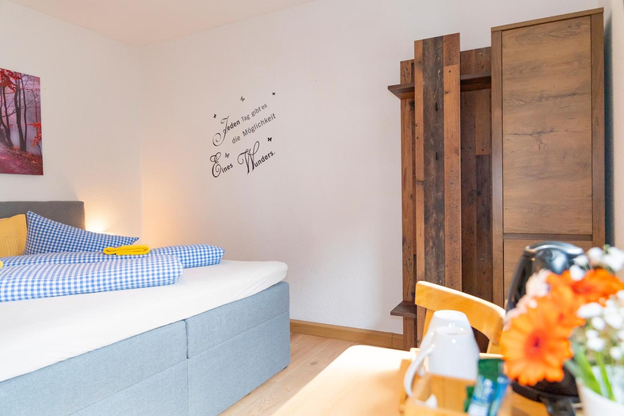 Pension Zum Schotten Zella-Mehlis Buitenkant foto
