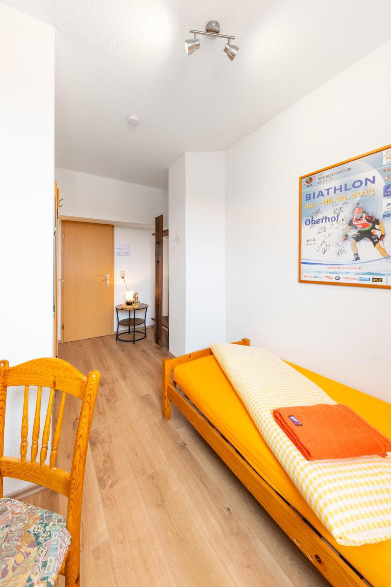 Pension Zum Schotten Zella-Mehlis Buitenkant foto