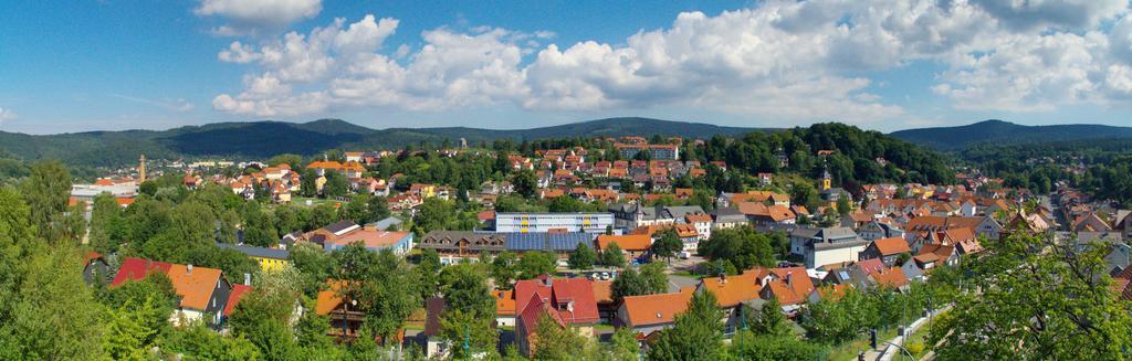 Pension Zum Schotten Zella-Mehlis Buitenkant foto