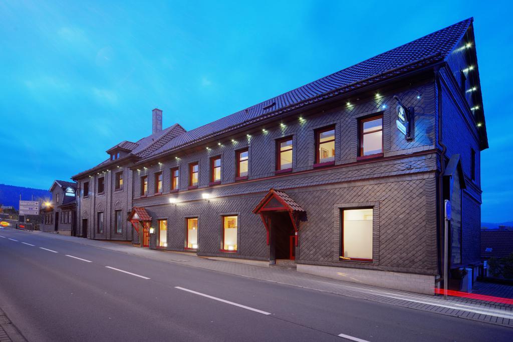 Pension Zum Schotten Zella-Mehlis Buitenkant foto